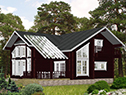 Финские дома из бруса, финские деревянные дома, финские дома